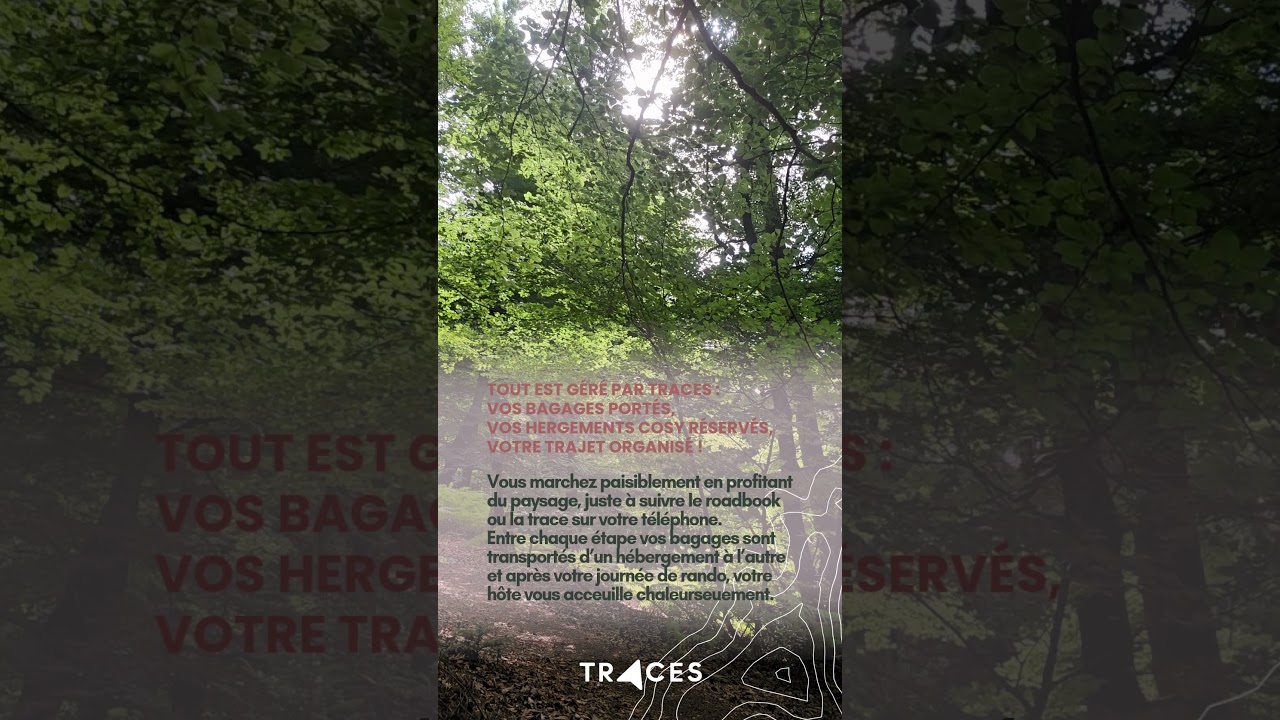 Découvrir le GR53 en itinérance 6 jours