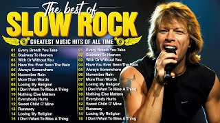 Bon Jovi, Scorpions, GnR, Metallica, John Denver, Dido, U2  Slow Rock Songs 70s 80s Full Album
