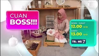 Download lagu Promo Trans 7 : Cuan Boss!!! [5sec]
