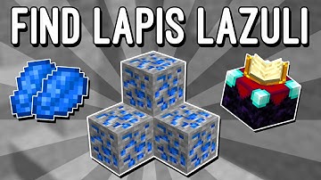 How to Find Lapis Lazuli in Minecraft 1.19