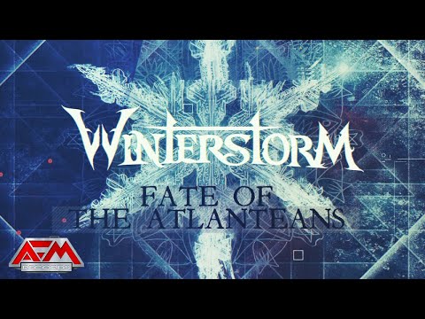 WINTERSTORM - Fate Of The Atlanteans (2023) // Official Lyric Video // AFM Records