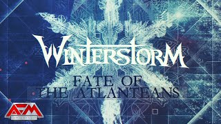 WINTERSTORM - Fate Of The Atlanteans (2023) // Official Lyric Video // AFM Records