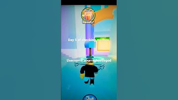 day 5 of checking mailbox in pet sim x