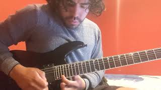 Ratatat - Seventeen Years Guitar Cover