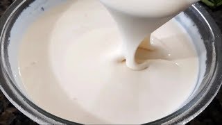 Receita de Iogurte Grego – 3 Ingredientes