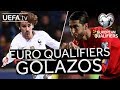 GRIEZMANN, RAMOS: 10 Great EURO Qualifiers GOALS from Matchday One & Two!!