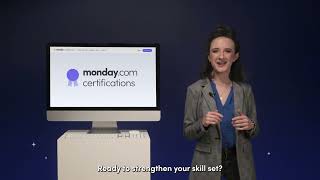 monday.com Certification program