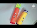 How to make paper Pencil  box and pen holder/School crafts ideas