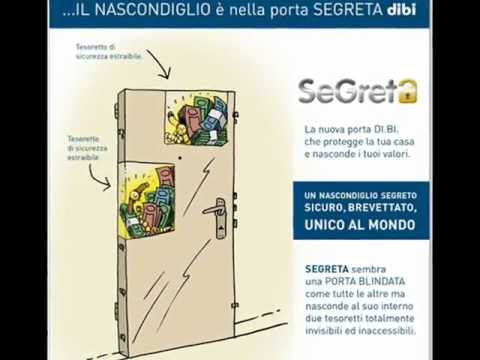 SeGreta, la porta blindata con tesoretti portavalori