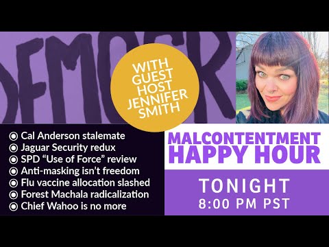 LIVE! Malcontentment Happy Hour for December 17, 2020 from the Seattle Anarchist Jurisidiction