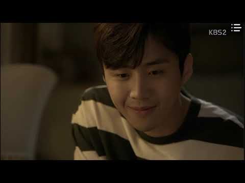 The Kim Seonho awkward/funny kissing scene