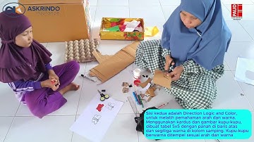 Alat Peraga Edukatif "Coding House" #apia2025 #askrindo  #paudinspirasiindonesia _Guru Inovatif