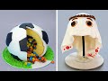 FIFA World Cup Cake Decoration 2022 | Fun and Creative Cake Decorating Ideas Like a Pro