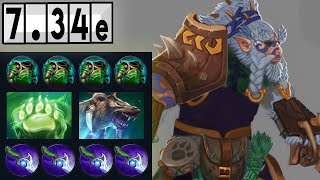 FAST Diffusal Blade on Lone Druid?! [Full Match Gameplay Dota 2] 7.34e