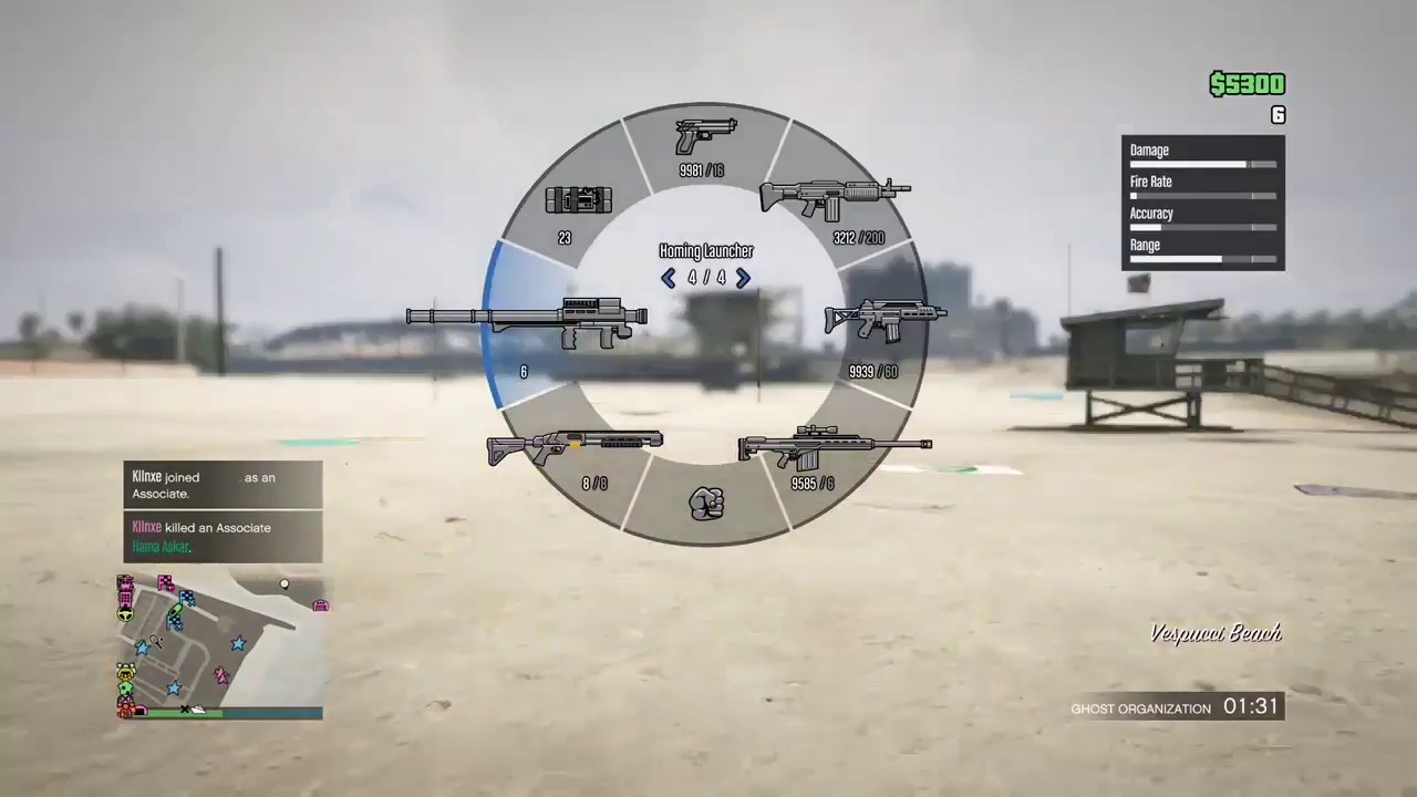 Gta v | Freemode kills