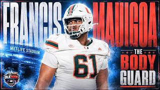 The BEST Offensive Lineman in the Draft Francis Mauigoa Is Built DIFFERENT 💪🔥