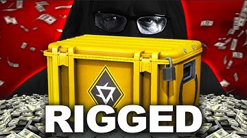 CS:GO Cases ARE RIGGED, Here