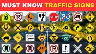 60 DMV Road Signs You Need to Know to Pass Your Driving Test in 2026