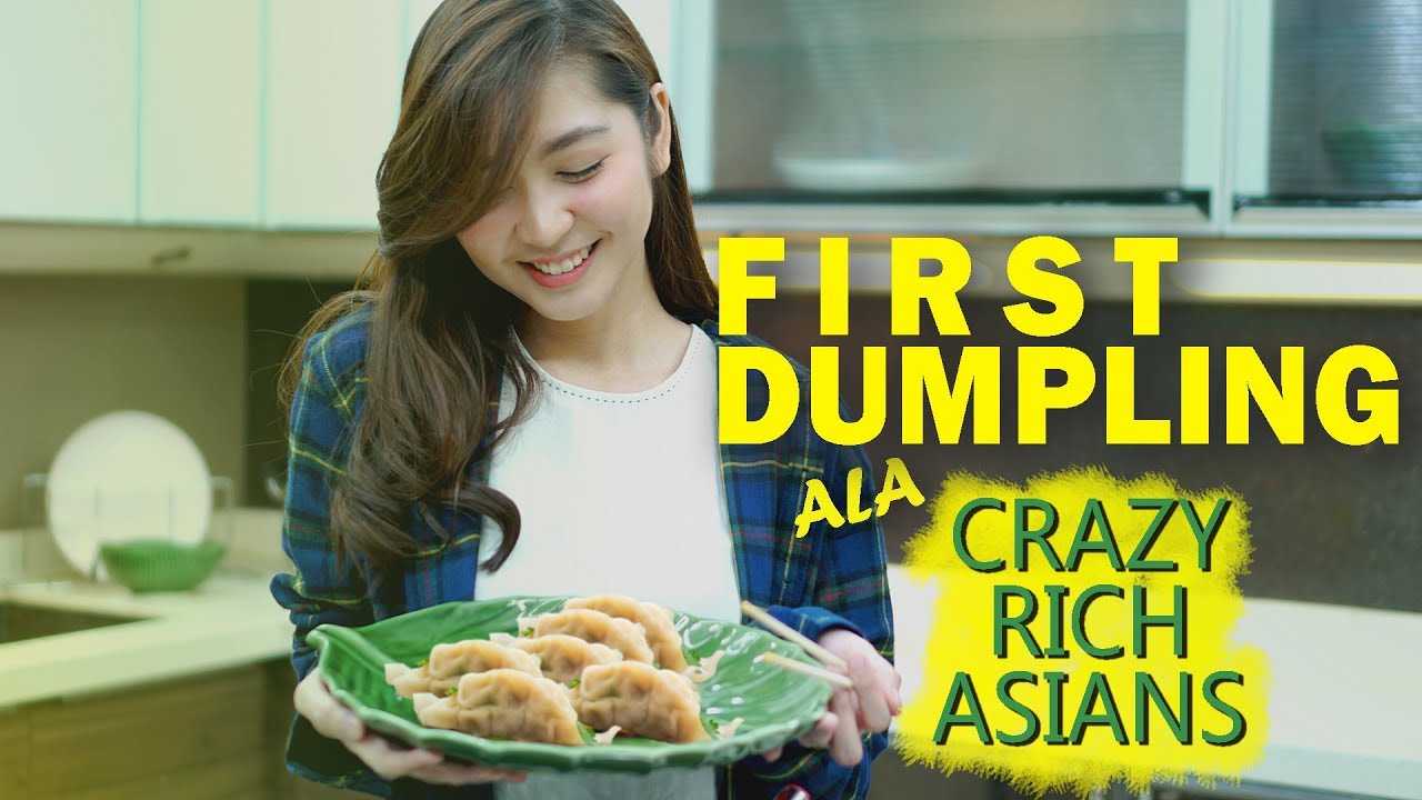 TUTORIAL MASAK DUMPLING ALA CRAZY RICH ASIANS