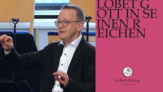 Workshop zur Kantate BWV 11 &quot;Lobet Gott in seinen Reichen&quot; (J.S. Bach-Stiftung)