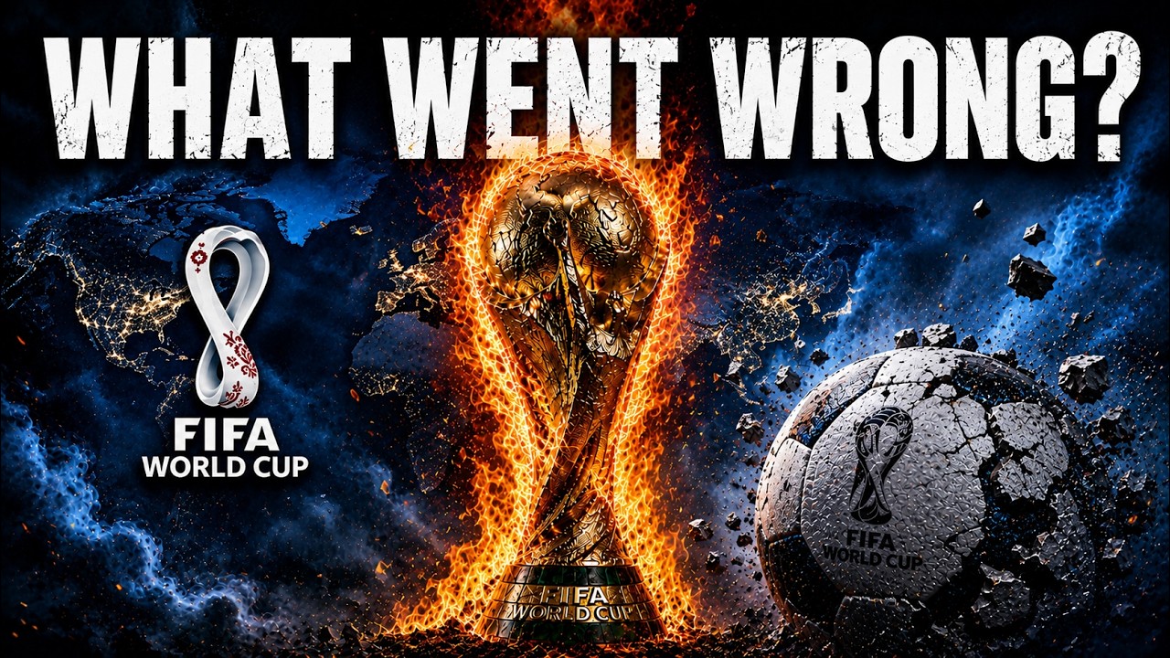 The World Cup 2026 Drama Explained in 13 Minutes
