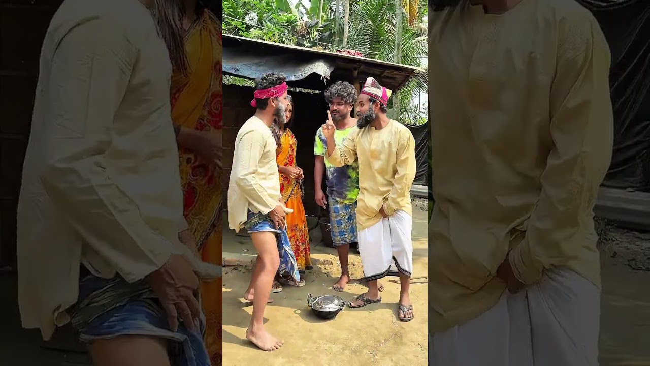 এ কে বলে আসল শ্বশুর 😳#funny #fyp #funnyvideo