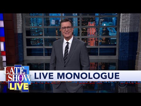 Sparks Fly At Third Dem Debate - Colbert's LIVE Monologue