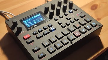 Elektron Syntakt Techno Workflow: Building a Groovy 1-Bar Loop from SCRATCH (FULL 1 Hour Tutorial) 