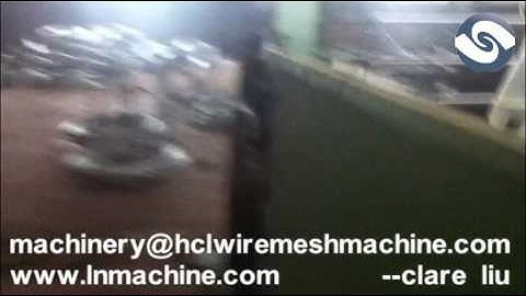 Spiral coiling machine-gabion machine