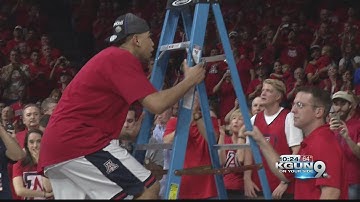 Brandon Ashley declares for the NBA Draft