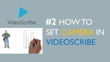 videoscribe tutorial #2 || how to set camera
