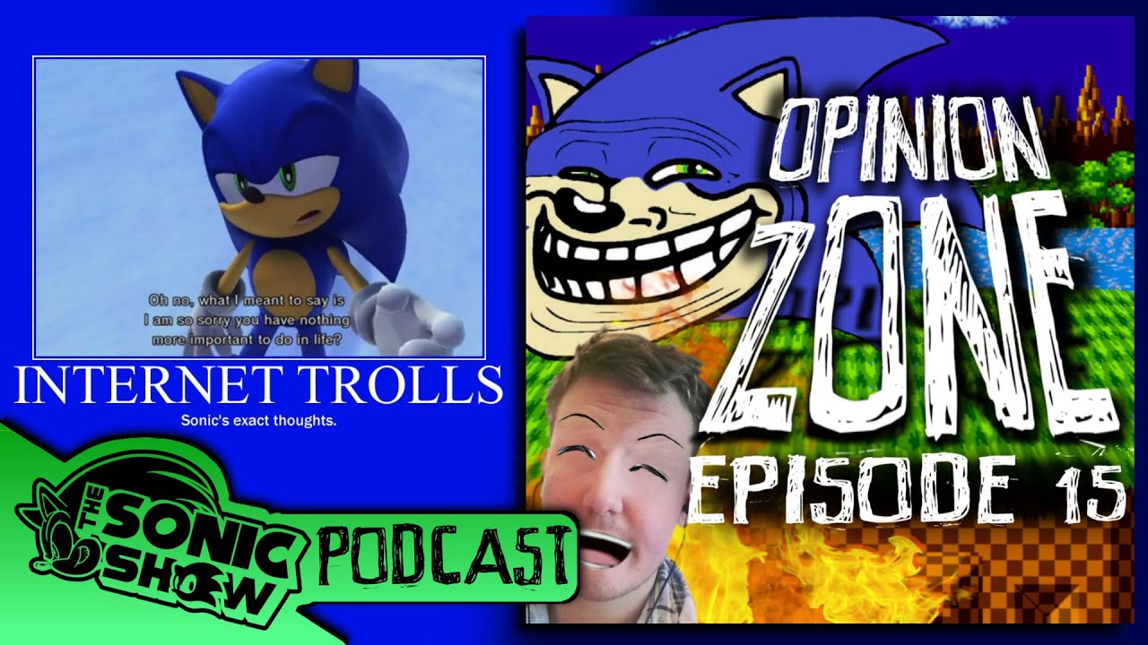 The Opinion Zone 15: Comments, Haters and Trolls "LIVE Premiere"