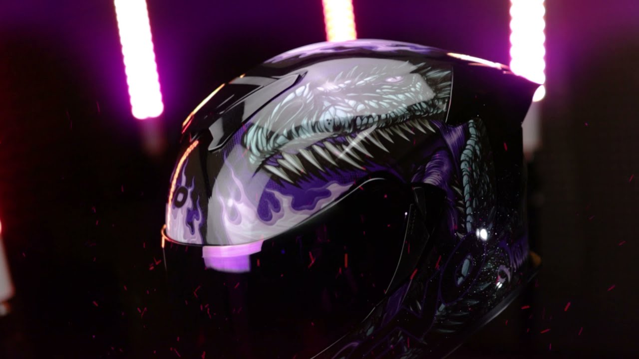 EVO GT-Pro DRACONIS Helmet Graphix 