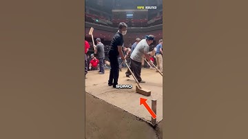 The Secret Behind the Dohyō! 🏯 #shorts