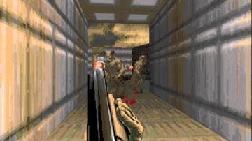 [Doom 2] Mock 2 - Map04 - Waterworld or Something - UV-Max in 1:09