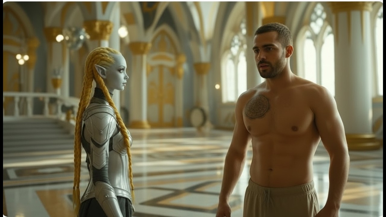 “She Ignored Me at First… Then the Princess Saw the Mark”