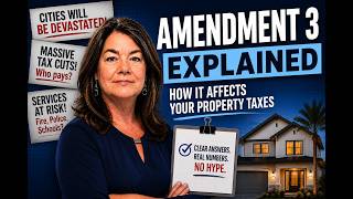 Amendment 3 & Your Florida Property Taxes: What Nobody Is Explaining