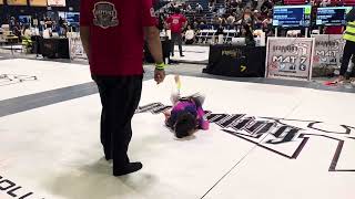 Sofia Rialmo vs. Danika DeGoede || Grappling X Oct 4. 2025