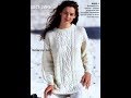 Вязание Спицами Джемпера для Девушки - модели 2019 / Knitting with Sweatpans for Girls