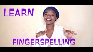 #KSL  FINGERSPELLING/ DOUBLE LETTERS