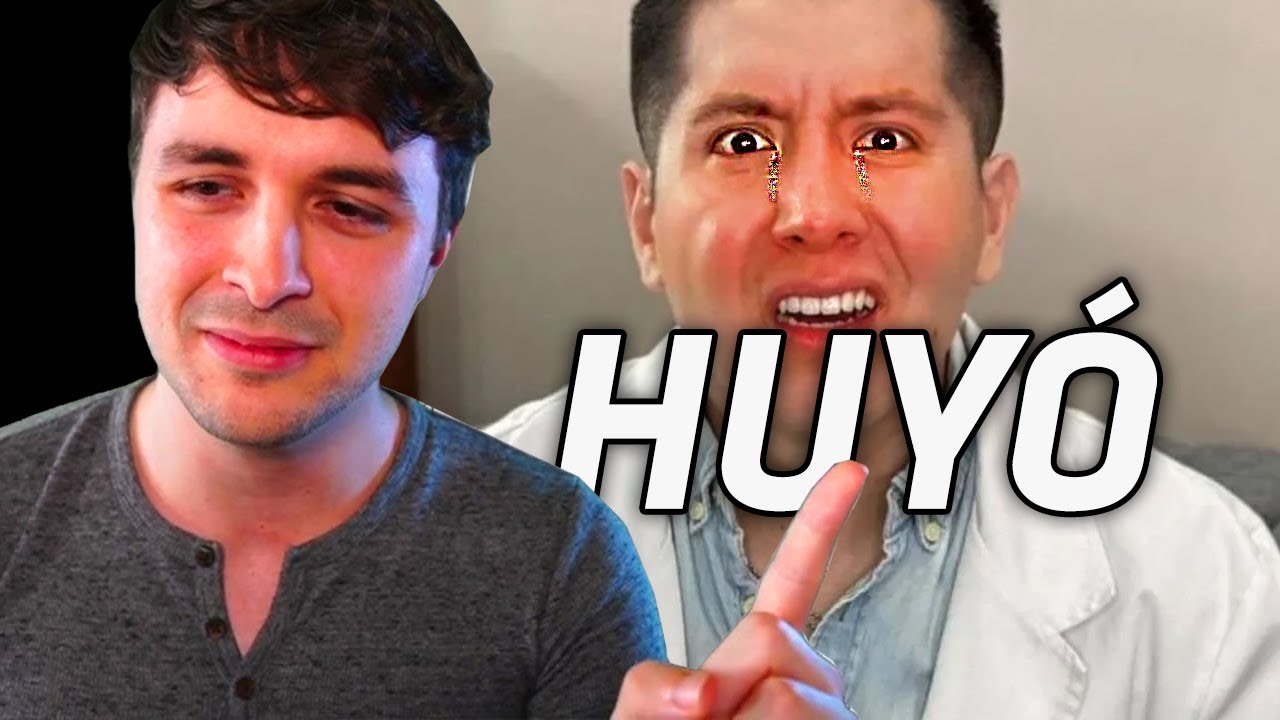 Доктор СНОВА убежал и говорит, что НИКОГДА не хотел дебатов 😂