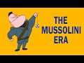 The Mussolini era in football