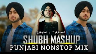 #mashup Nonstop Punjabi Mashup 2024 | Shubh Mashup | SHUBH All Song | California Love | lofi ved 🥀