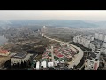 Новий Розділ - view of the city from a height - quarantine - карантин LANDSCAPE