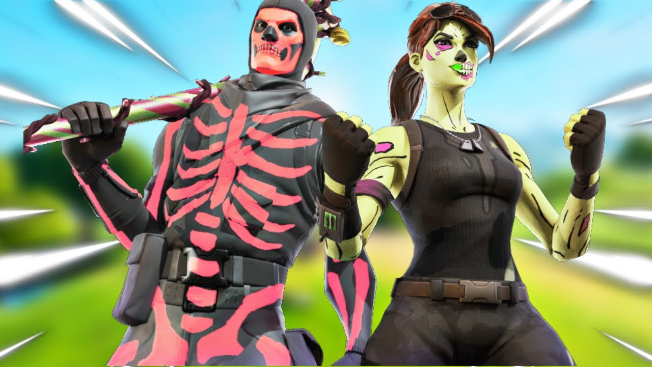 My Last Two Brain Cells Play Fortnite Together - YouTube
