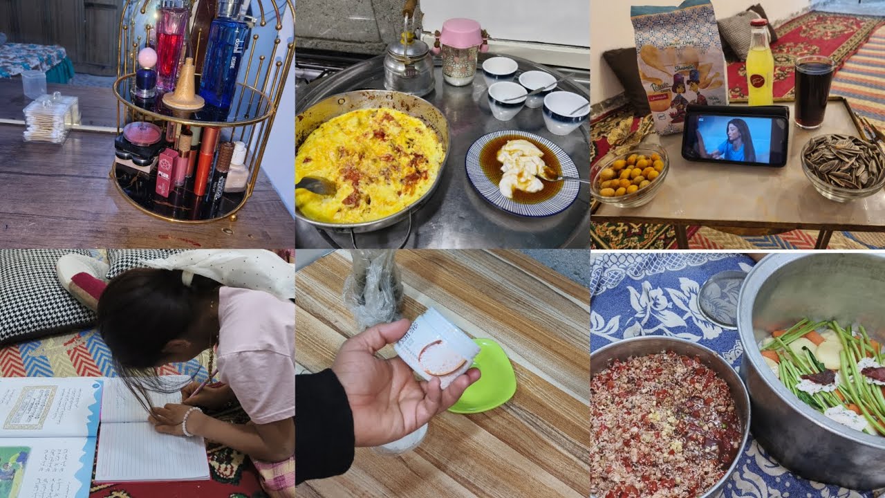 #روتين يومي كالمعتاد😎تعزيل مسواك الشهري🤑موقف اليوم مضحك😂ريوك اليوم مشترك🥰احنا أمهات بيوت نعشق المسات