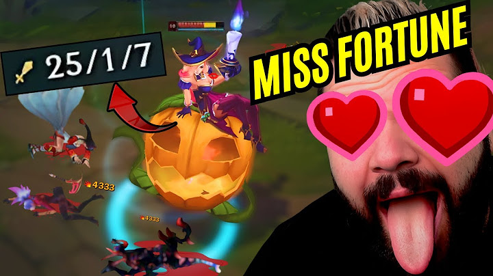 Νομίζω ερωτεύτηκα..| Miss Fortune 1vs9 ADC Best Build Gameplay | Antilipsi
