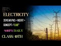 Electricity  | class:-10th | Science #resistors