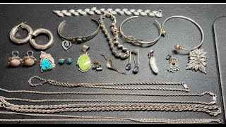 Jewelry Sale Native American, Eden Hands Art, Sterling Silver Earrings, Pendants Bracelets & Chains