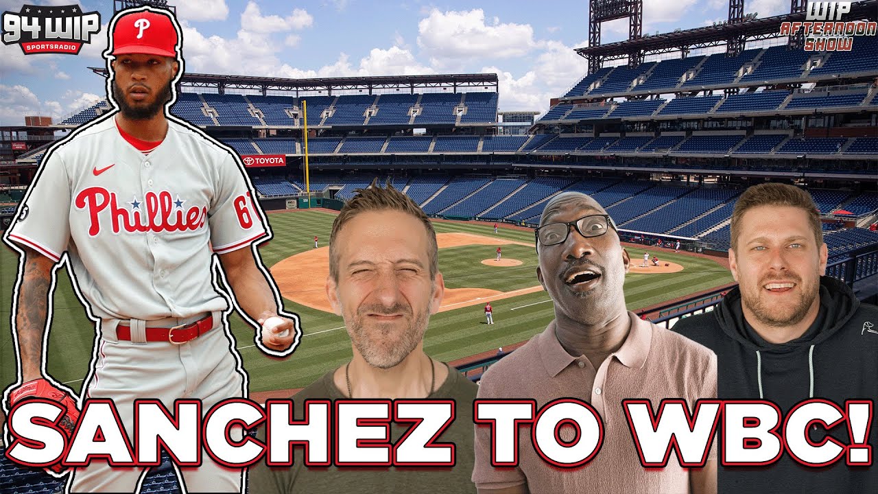 Chris Sanchez Should SKIP World Baseball Classic | 94WIP